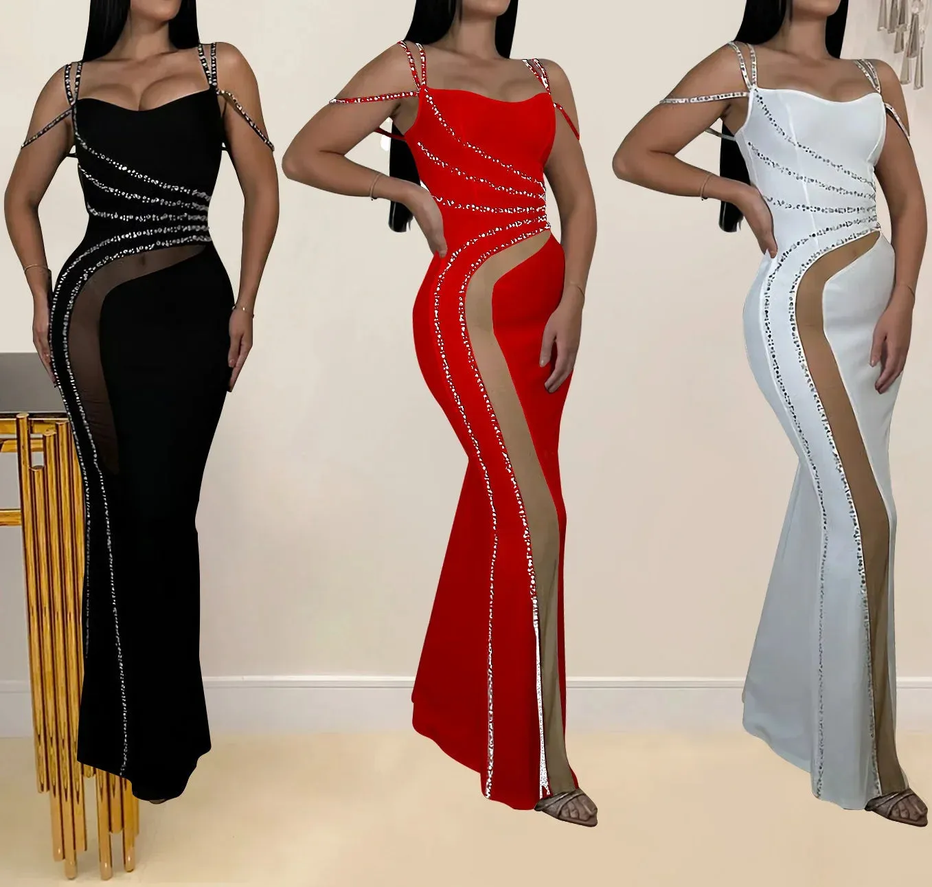 Glamorous Evening Gown Collection
