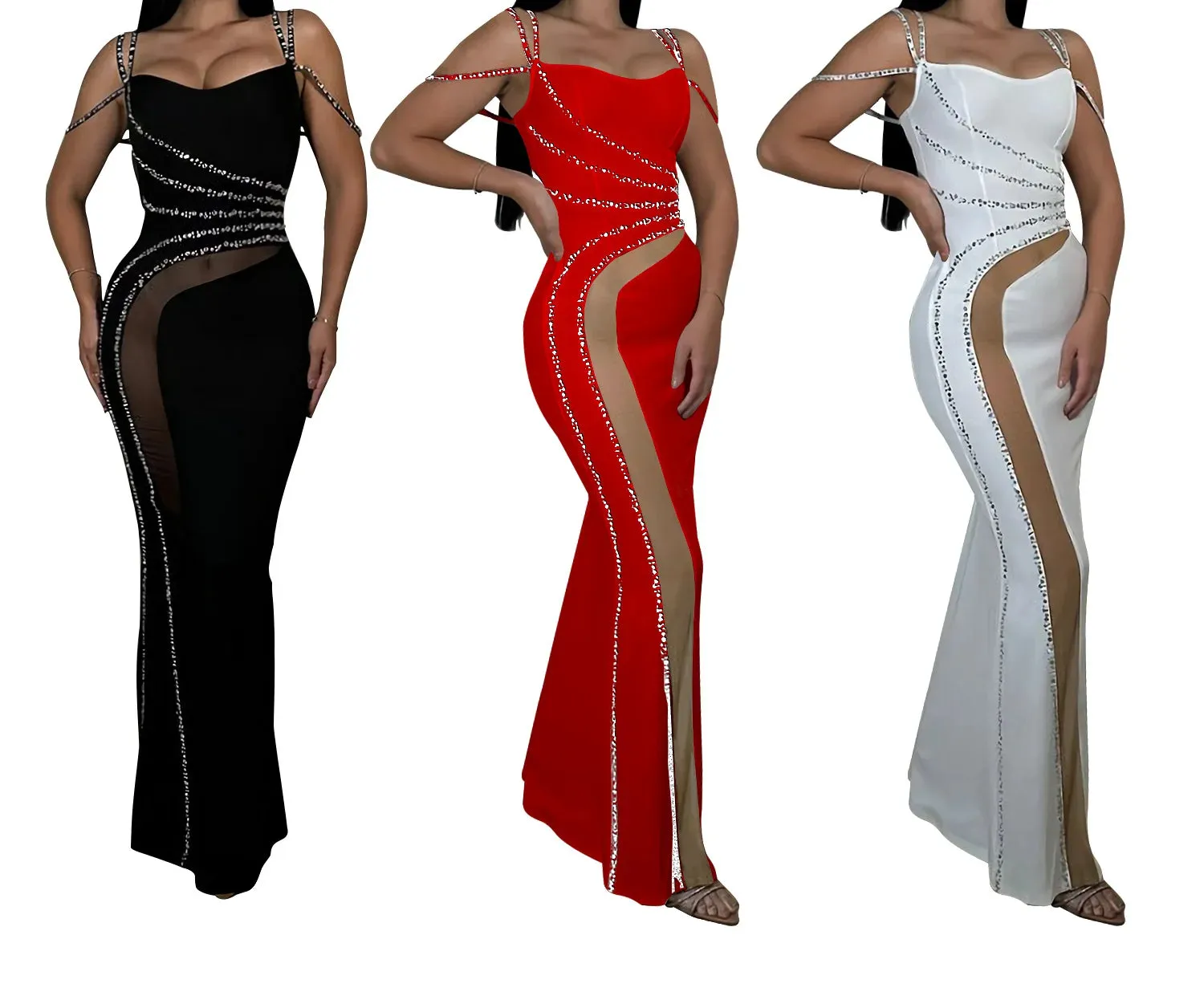 Glamorous Evening Gown Collection