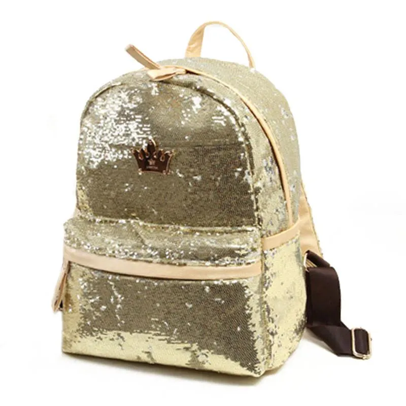 Glitter Backpack for Tweens