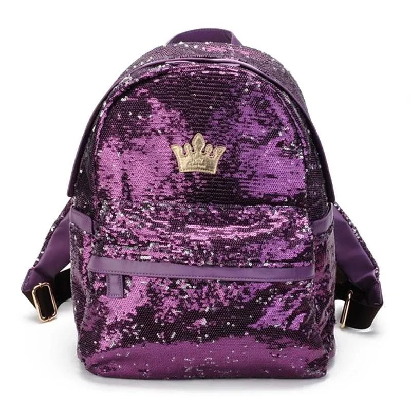 Glitter Backpack for Tweens