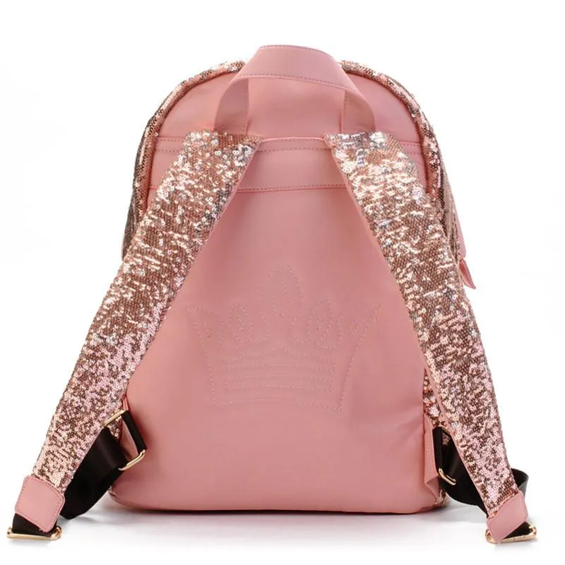 Glitter Backpack for Tweens