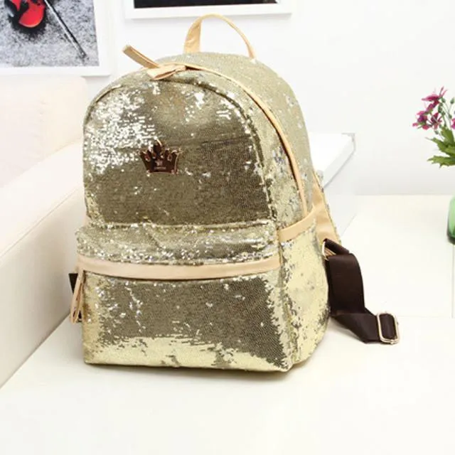 Glitter Backpack for Tweens