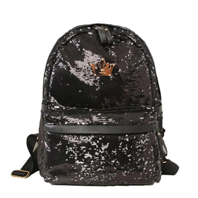 Glitter Backpack for Tweens