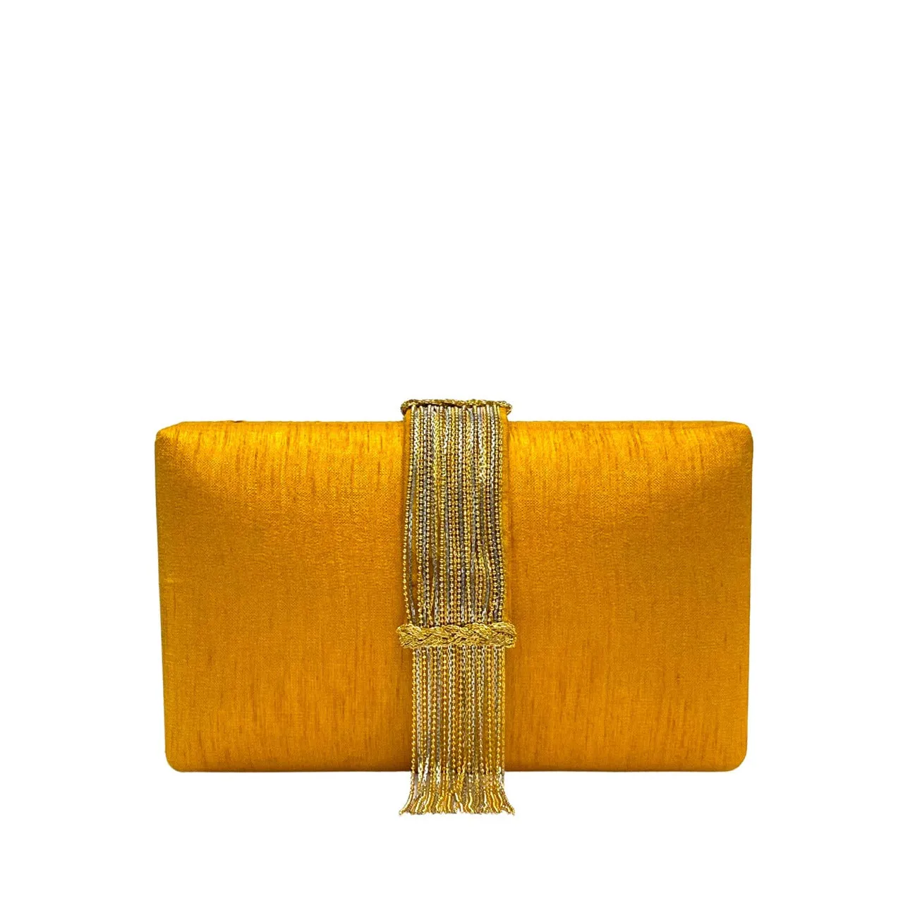 Gold chain belt
