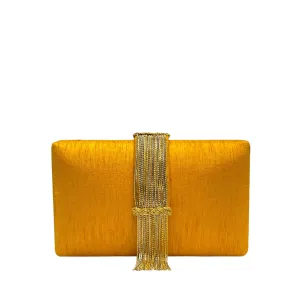 Gold chain belt