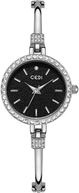 Gosasa Luxury Women’s Quartz Watch Diamonds Bracelet Waterproof Analog Wristwatch for Female Girls Student