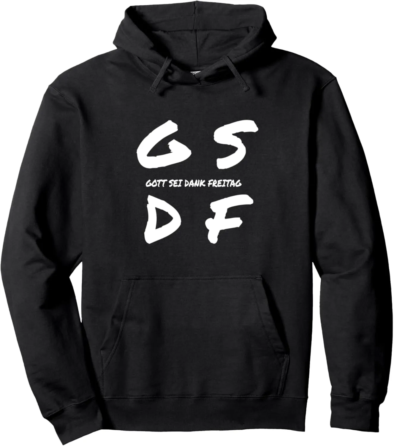 GSDF Gott Sei Dank Freitag Friday Weekday Weekend Pullover Hoodie