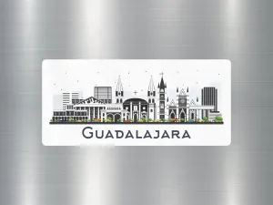 Guadalajara Travel Sticker