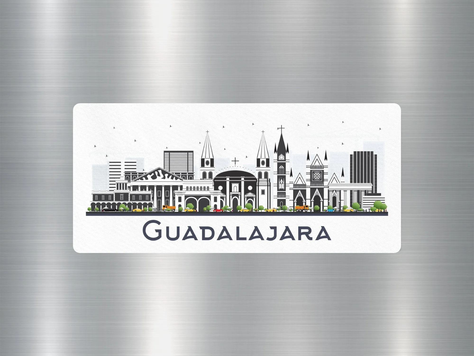 Guadalajara Travel Sticker