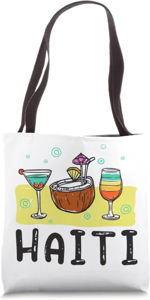 Haiti Vacation Travel Tote Bag