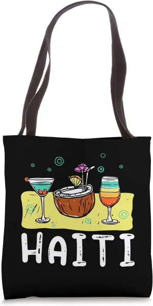 Haiti Vacation Travel Tote Bag