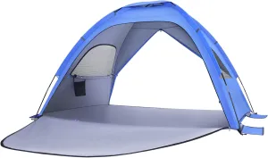 Happyyami Beach Tent Beach Tents up Tents Camping Beach Shade up Tent Tent Sun Tents for Beach Up Tents for Camping Camping Tents Instant Tent Person Canping Tent Tents Beach