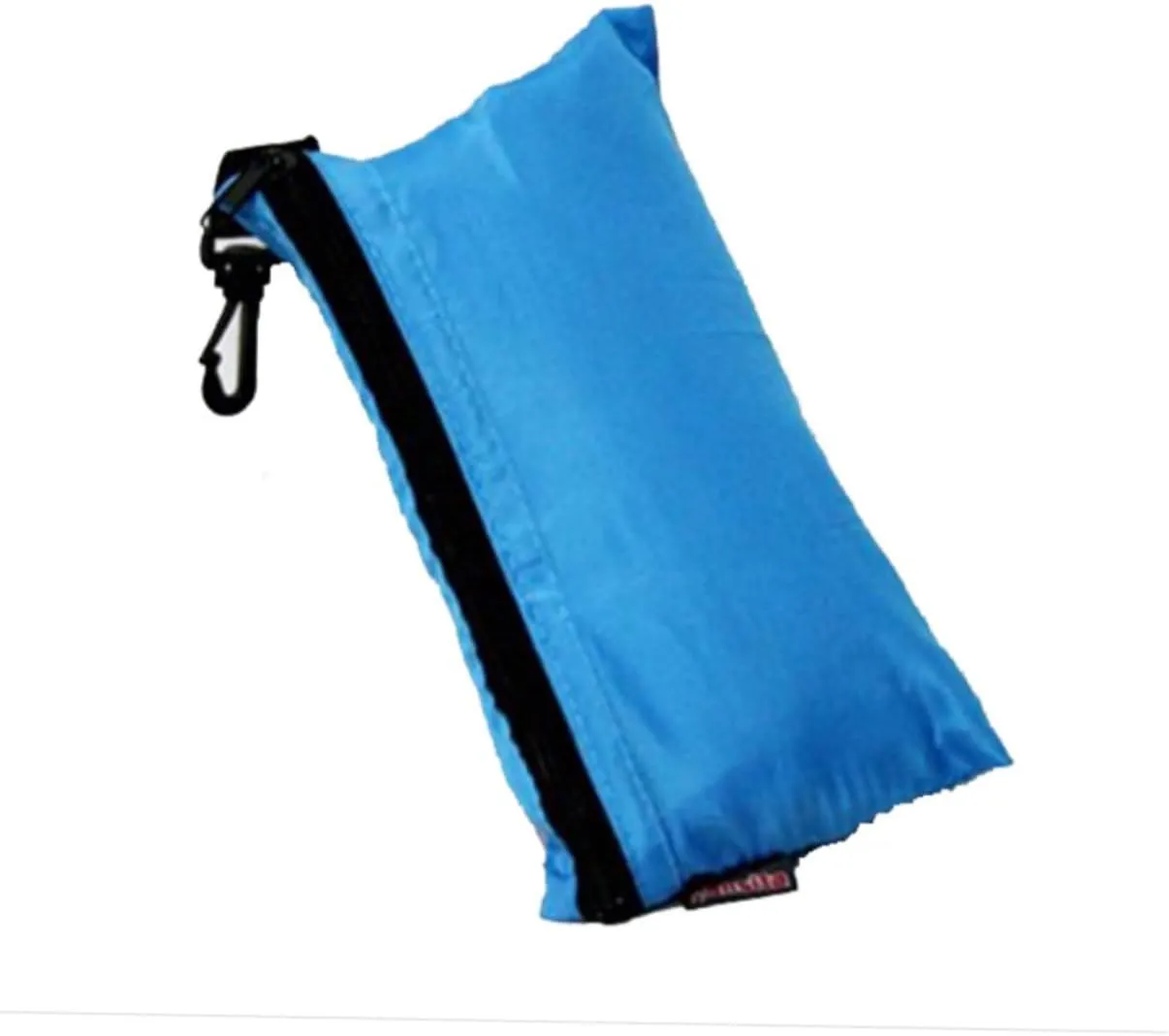 Happyyami Single Camping Liner Lightweight Sky Blue Outdoor Travel Bag for Backpacking Hotels and Camping Adventures Smooth Pongee Cloth Compact Design