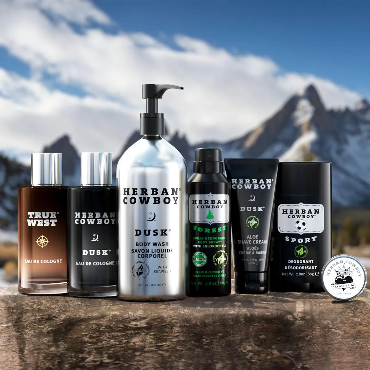 Herban Cowboy Dusk Body Wash with Hints of Cedar, Lavendar, Lime, and Sandalwood (18 fl oz)
