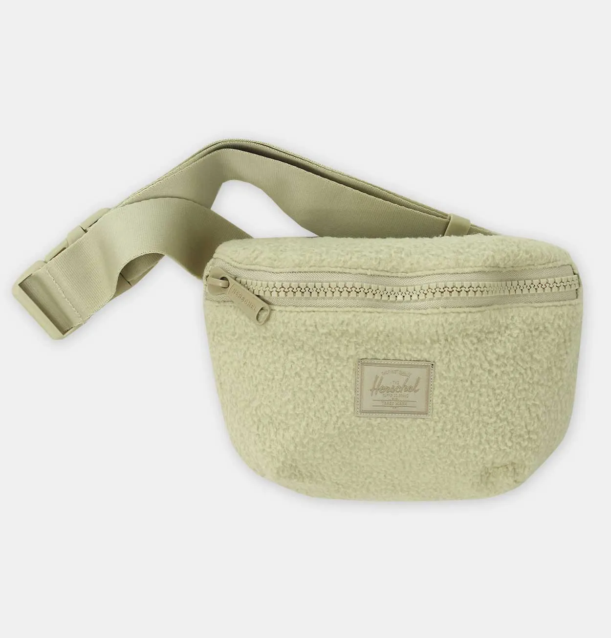 Herschel Supply Co. Fourteen Bag in Off White Shearling
