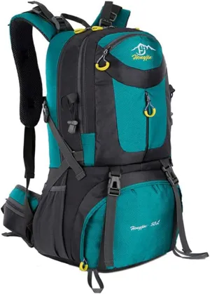 Hiking Backpack Waterproof Travel Fishing Climbing Camping 50L Hiking Daypack Trekking Bag Outdoor Adventure Sports
