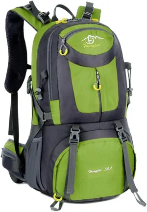 Hiking Backpack Waterproof Travel Fishing Climbing Camping 50L Hiking Daypack Trekking Bag Outdoor Adventure Sports