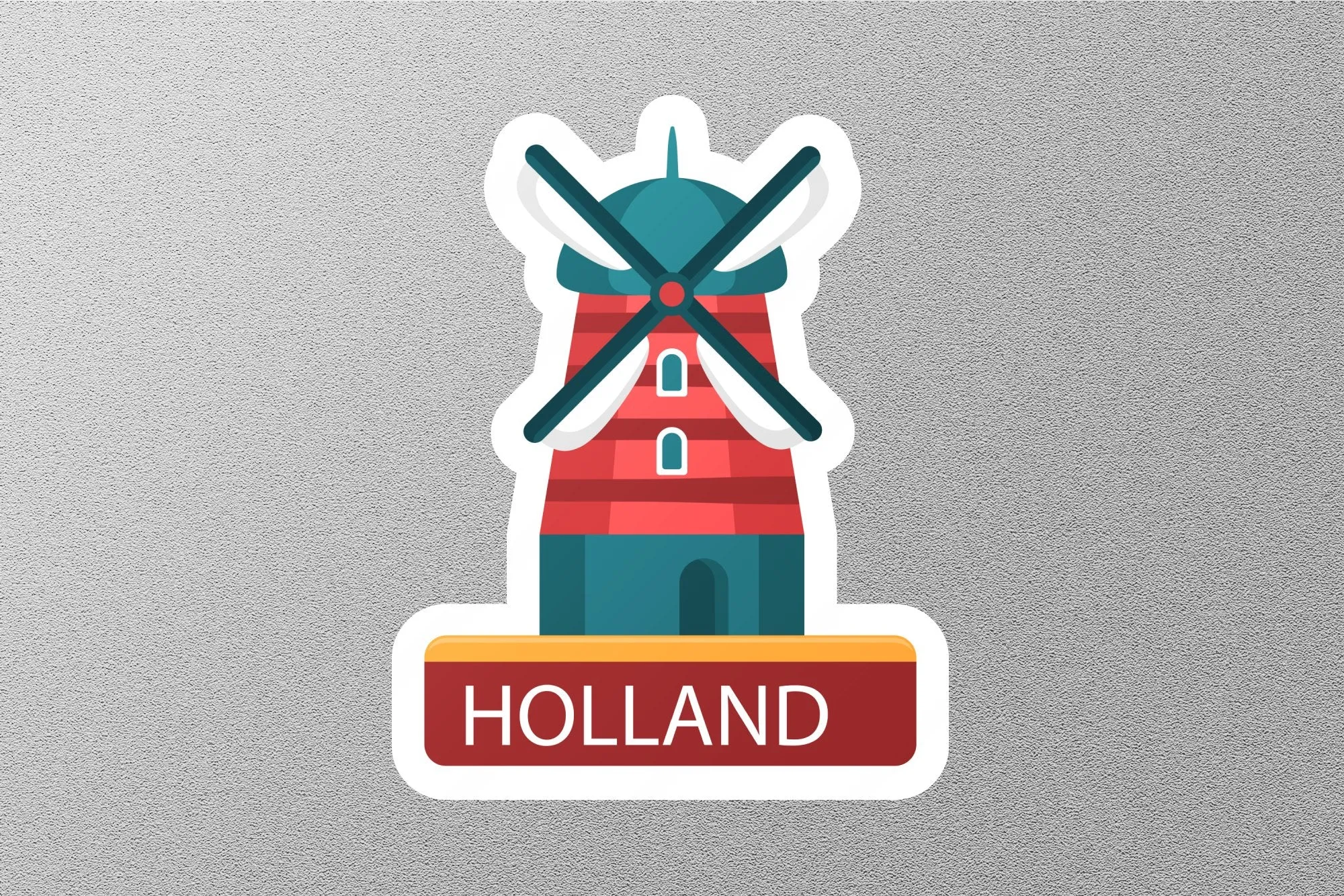 Holland Travel Sticker