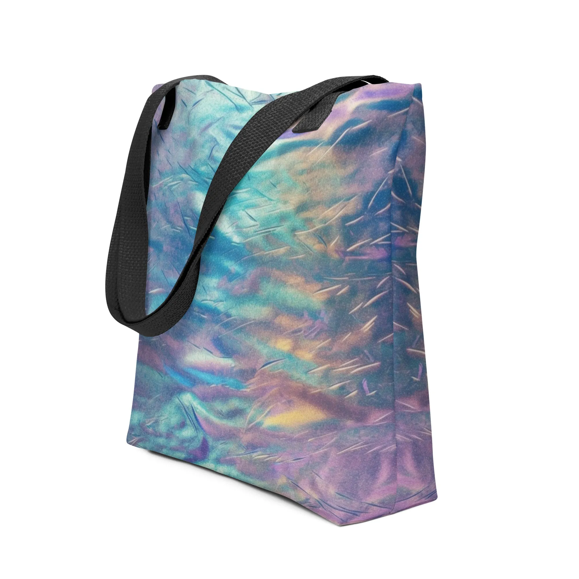 Holographic Impressions All Over Print Tote Bag