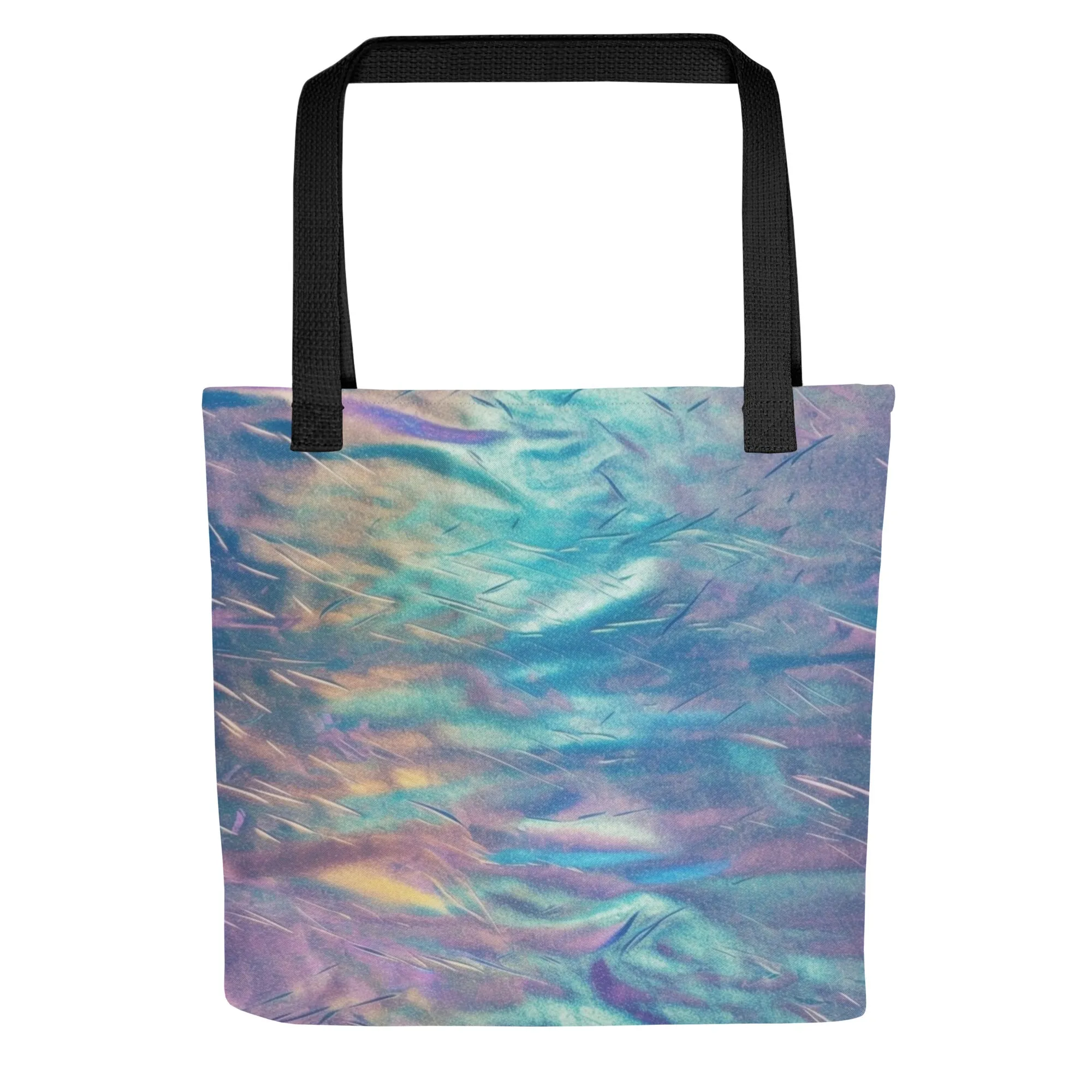 Holographic Impressions All Over Print Tote Bag