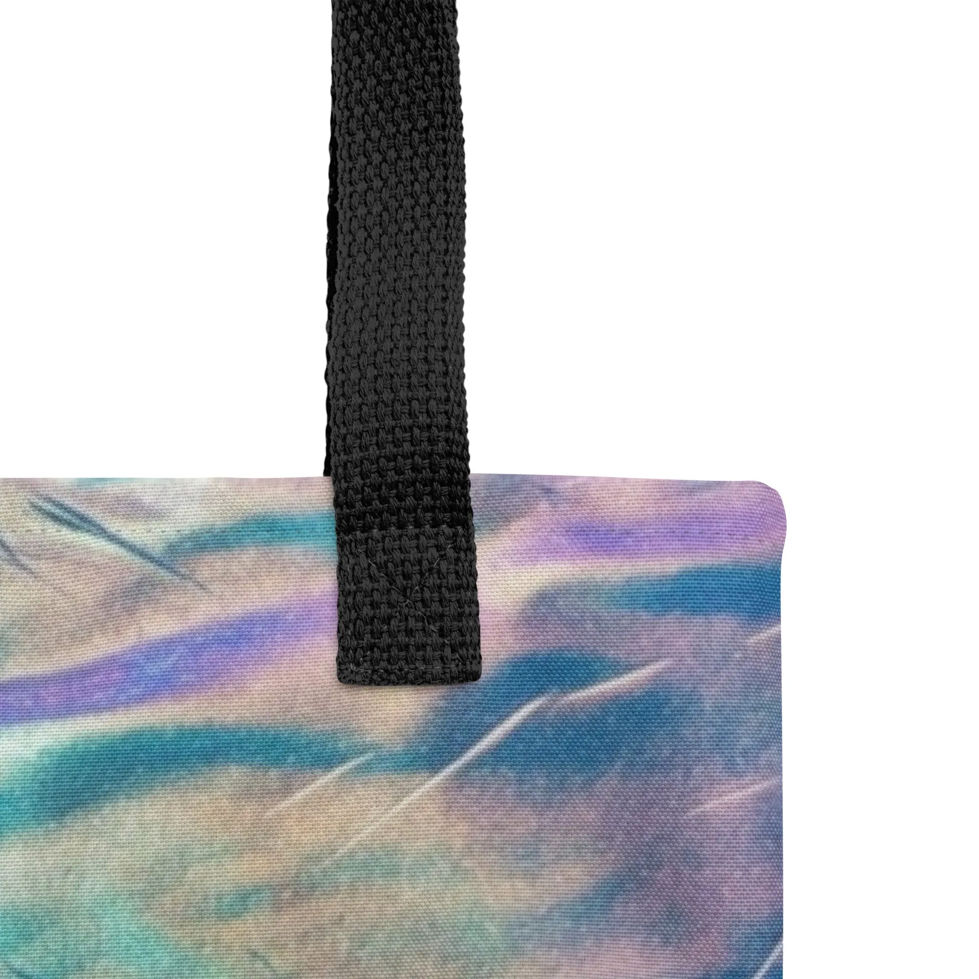 Holographic Impressions All Over Print Tote Bag