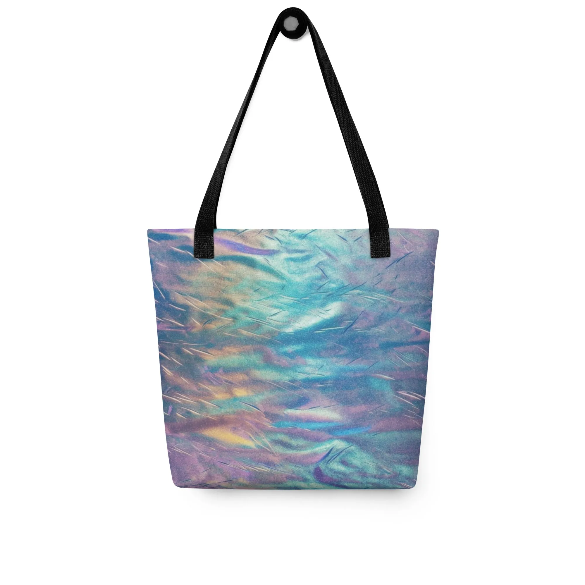 Holographic Impressions All Over Print Tote Bag