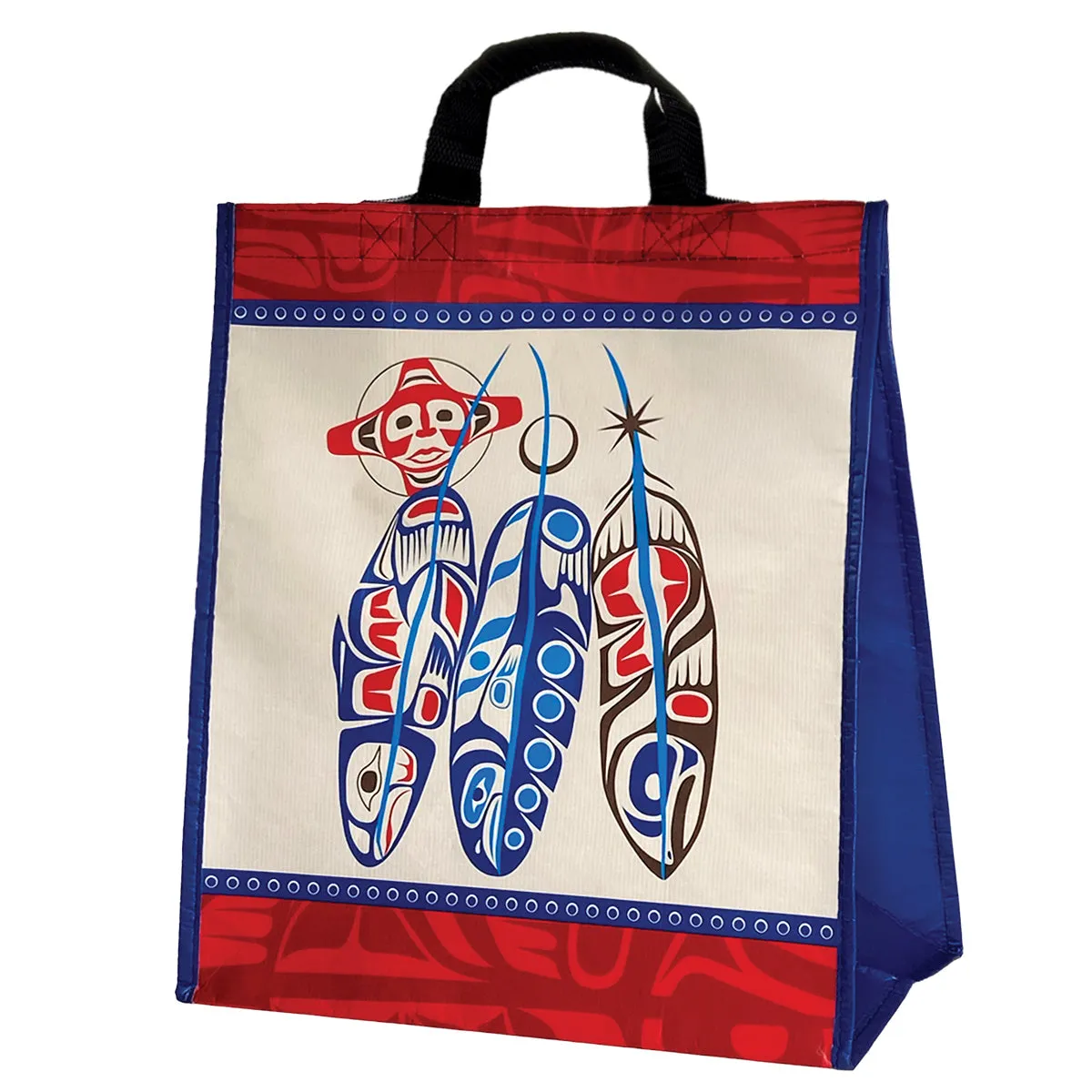 Indigenous Art Eco Bag - Large