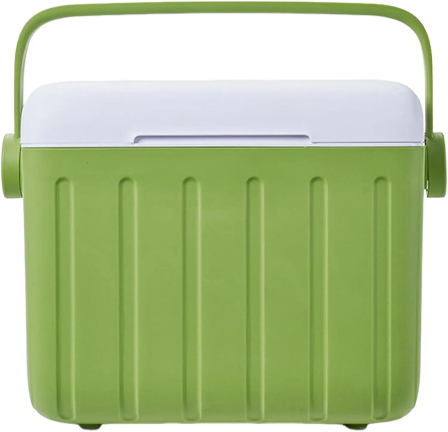 Insulated Cooler - Ice Box Carrier, Travel Camping Fridge | 6L Cooling Chest with Gel Pack for Car Road Trip Meal Storage Fishing Adventures Picnic Outdoor Breast Milk Gear Worksite Utility Use