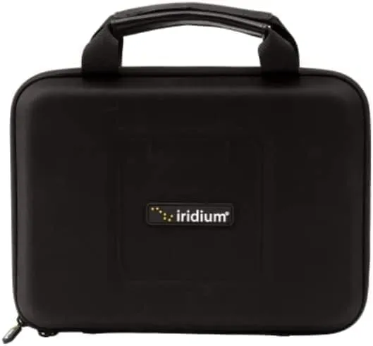 Iridium GO! Exec Satellite Wi-Fi Hotspot Terminal Protective Carry Case | Durable | Secure | Portable | Travel-Friendly Design