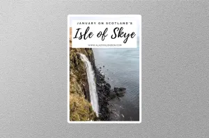 Isle of Skye Travel Sticker