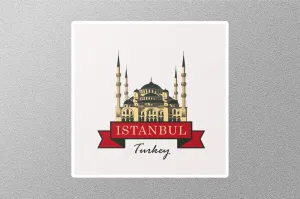 Istanbul Turkey 4 Travel Sticker