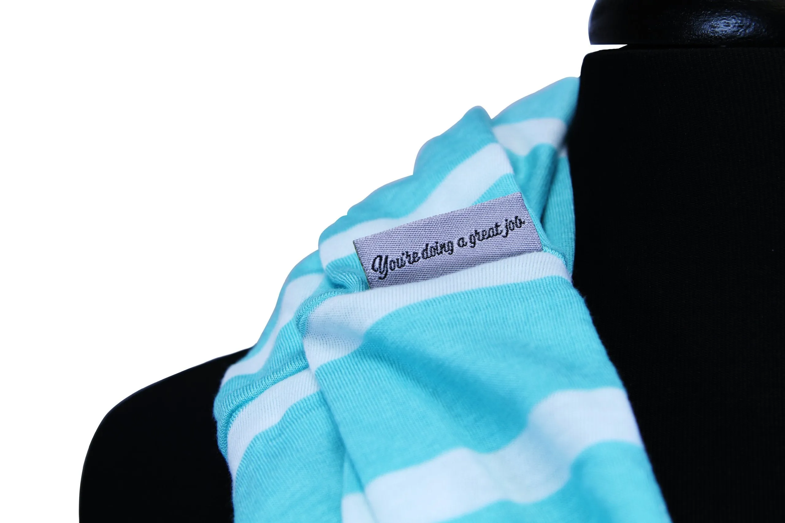 Itzy Ritzy Nursing Happens Infinity Breastfeeding Scarf