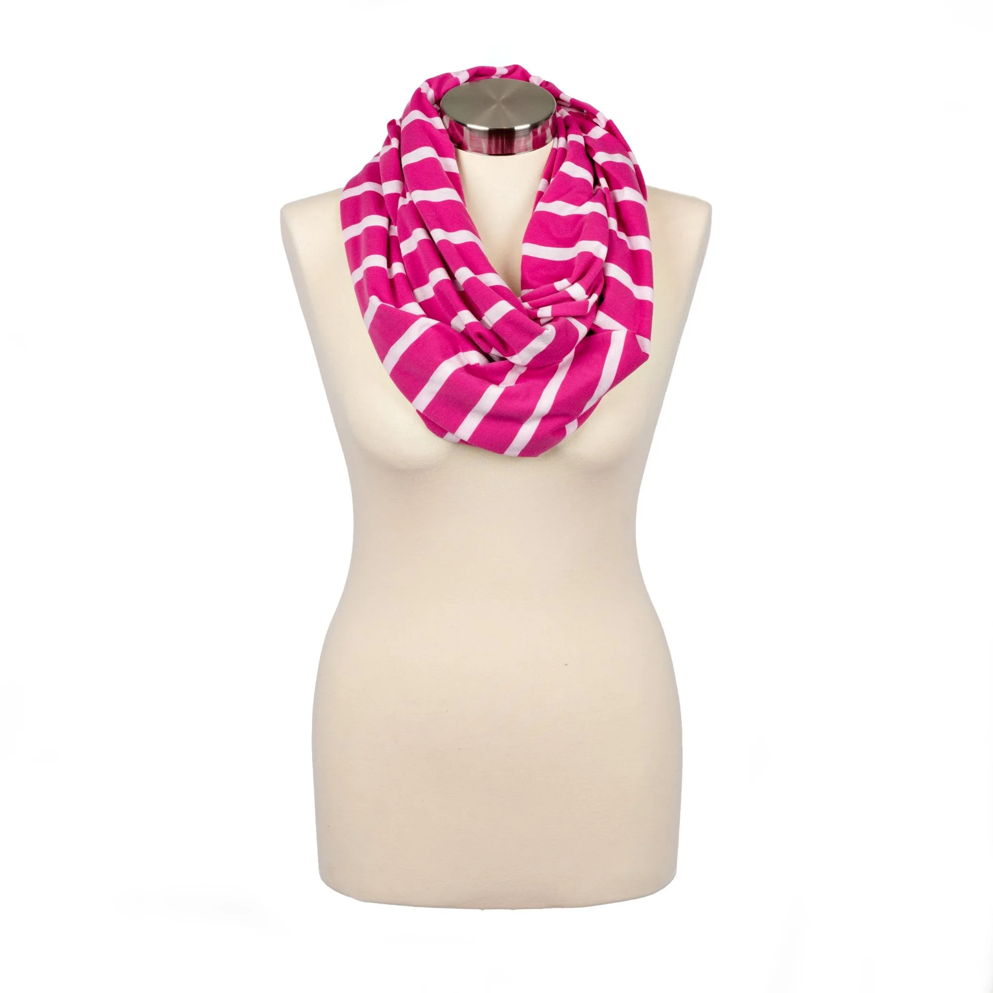 Itzy Ritzy Nursing Happens Infinity Breastfeeding Scarf