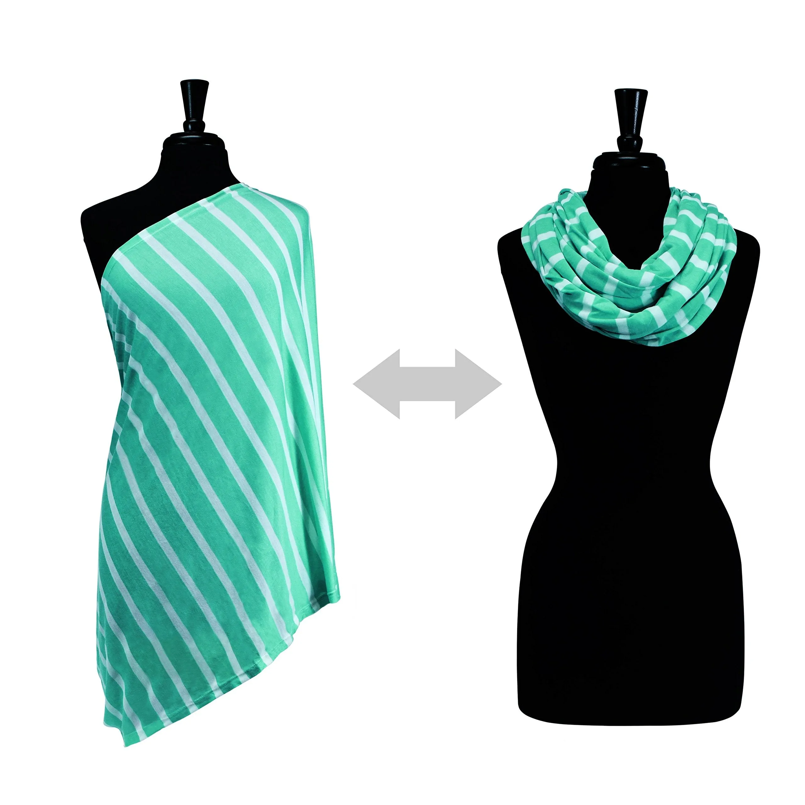 Itzy Ritzy Nursing Happens Infinity Breastfeeding Scarf