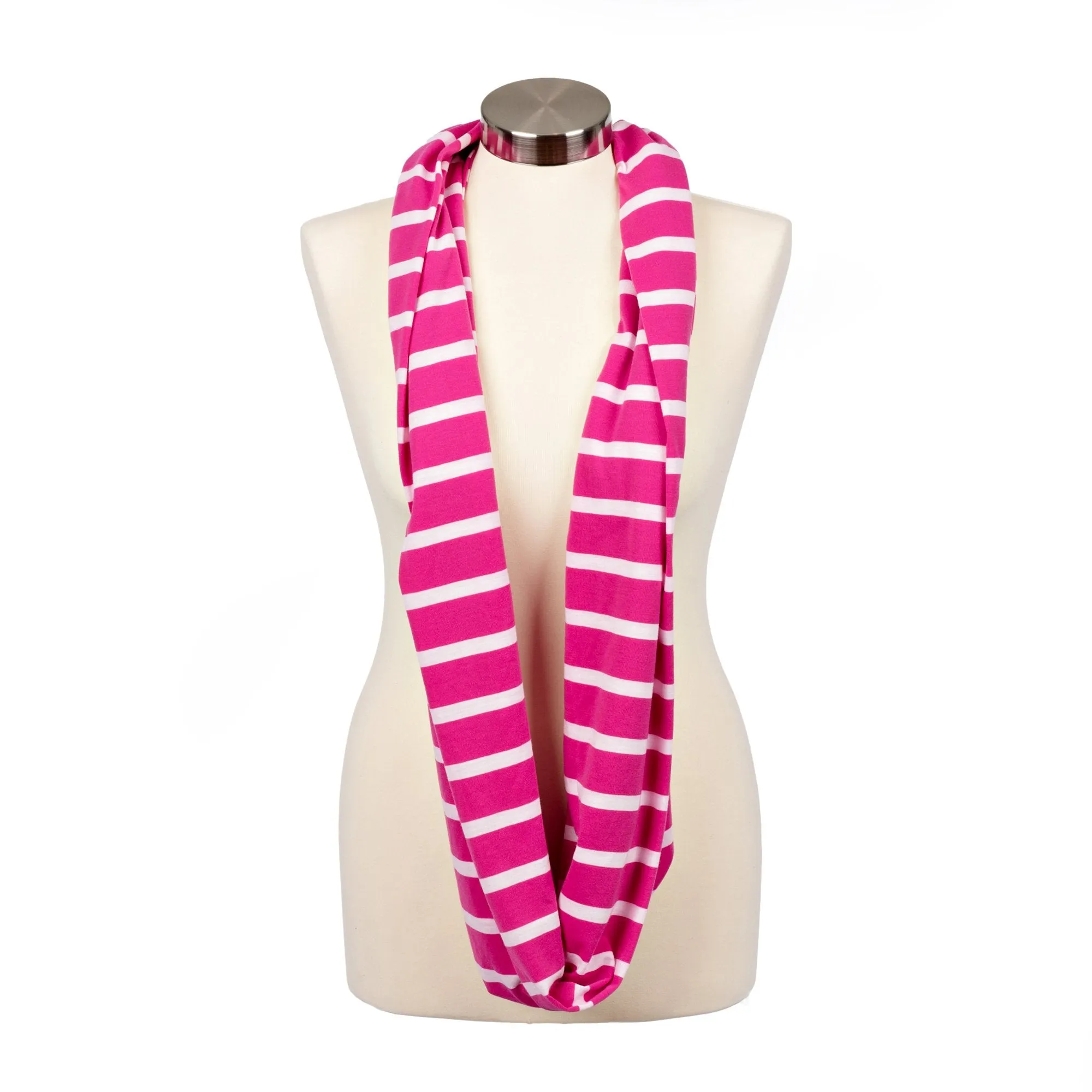 Itzy Ritzy Nursing Happens Infinity Breastfeeding Scarf