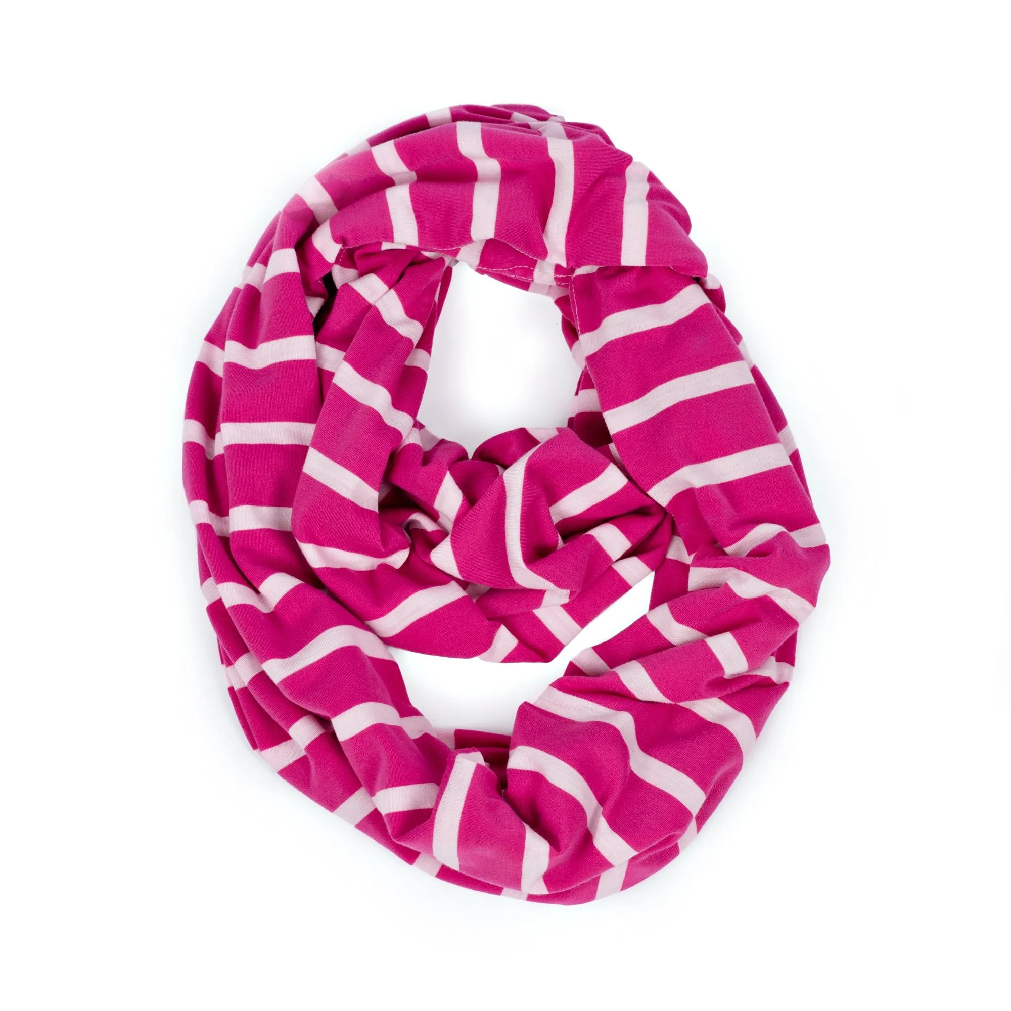 Itzy Ritzy Nursing Happens Infinity Breastfeeding Scarf