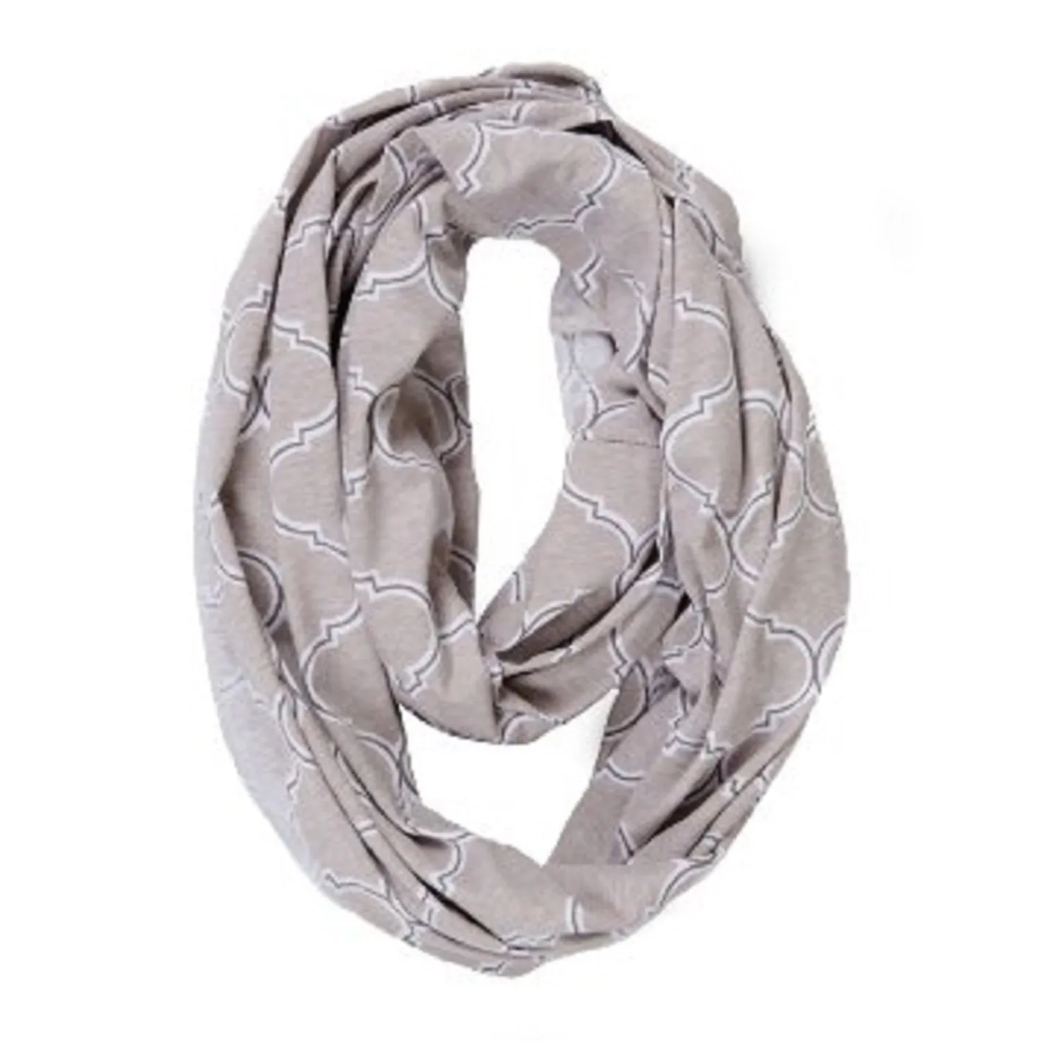 Itzy Ritzy Nursing Happens Infinity Breastfeeding Scarf