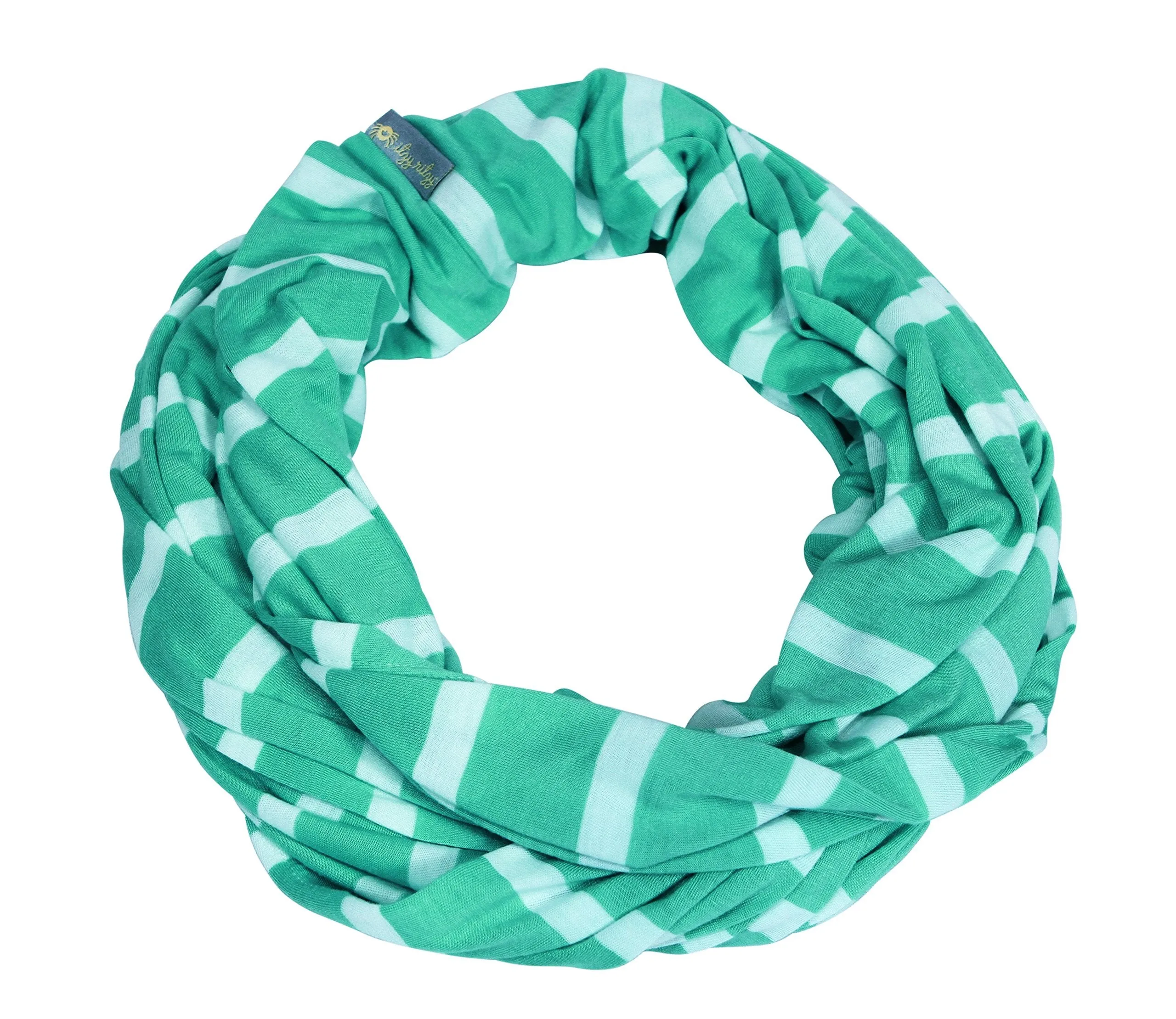 Itzy Ritzy Nursing Happens Infinity Breastfeeding Scarf