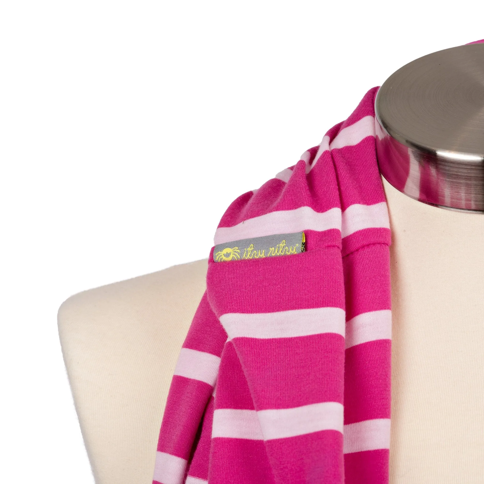 Itzy Ritzy Nursing Happens Infinity Breastfeeding Scarf