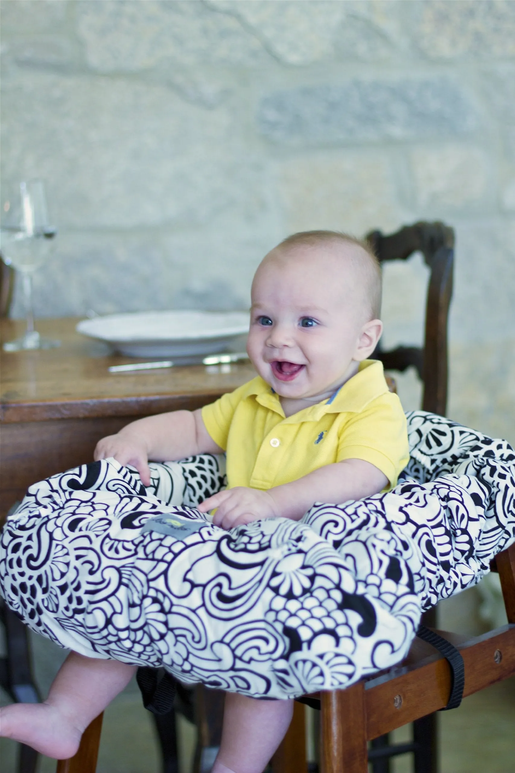 Itzy Ritzy Shopping Cart and High Chair Cover