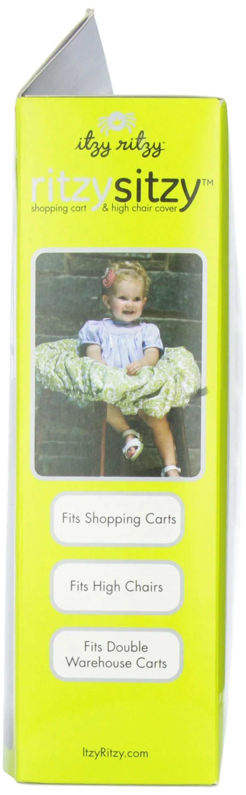 Itzy Ritzy Shopping Cart and High Chair Cover