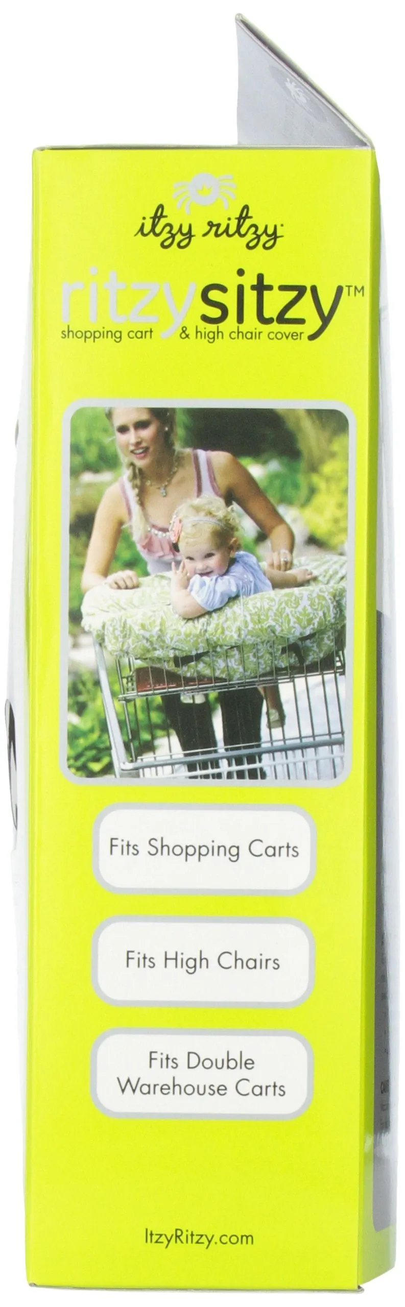 Itzy Ritzy Shopping Cart and High Chair Cover