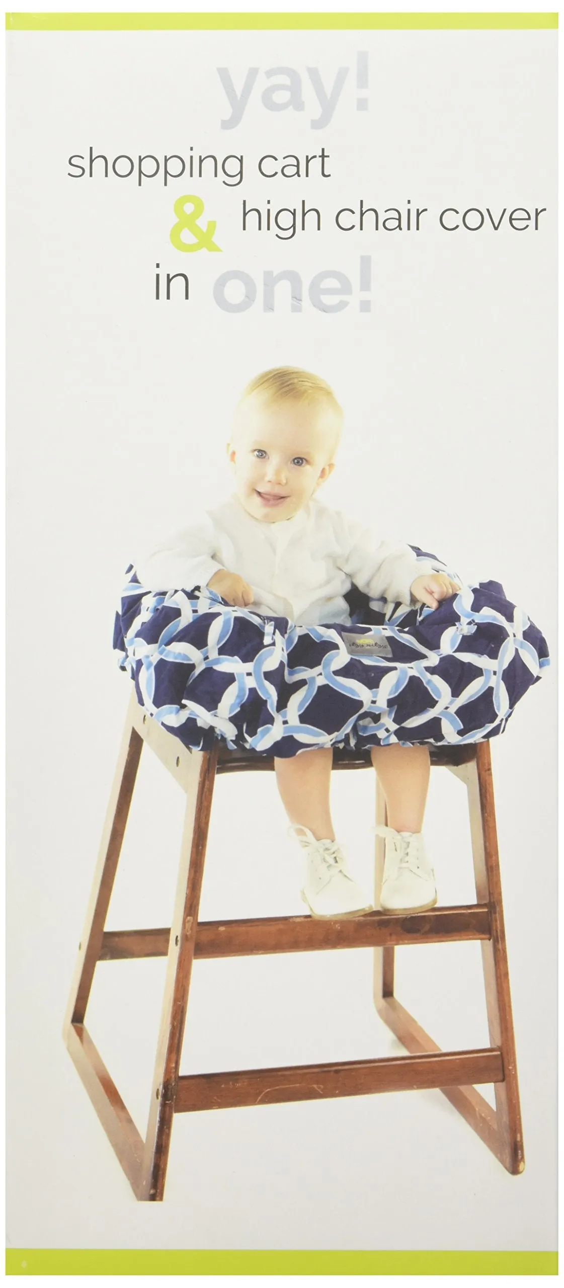 Itzy Ritzy Shopping Cart and High Chair Cover