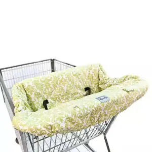 Itzy Ritzy Shopping Cart and High Chair Cover