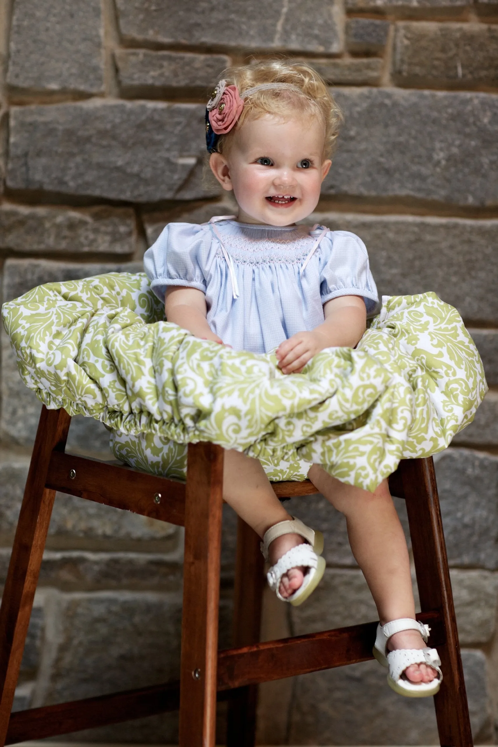 Itzy Ritzy Shopping Cart and High Chair Cover