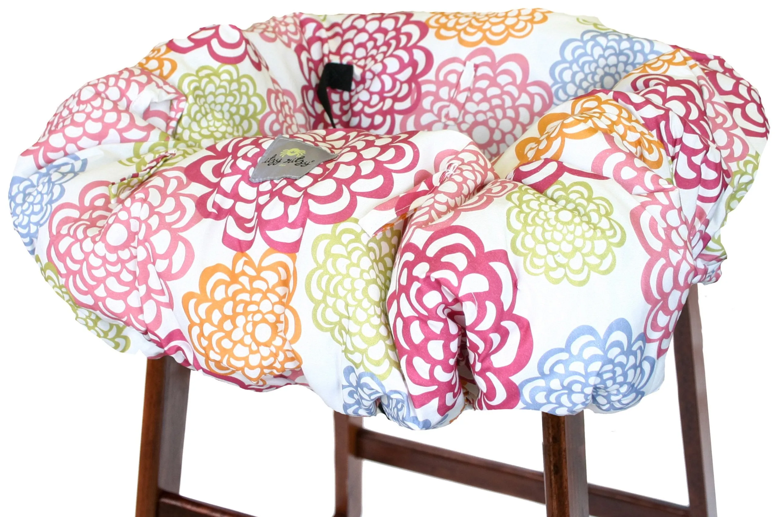 Itzy Ritzy Shopping Cart and High Chair Cover