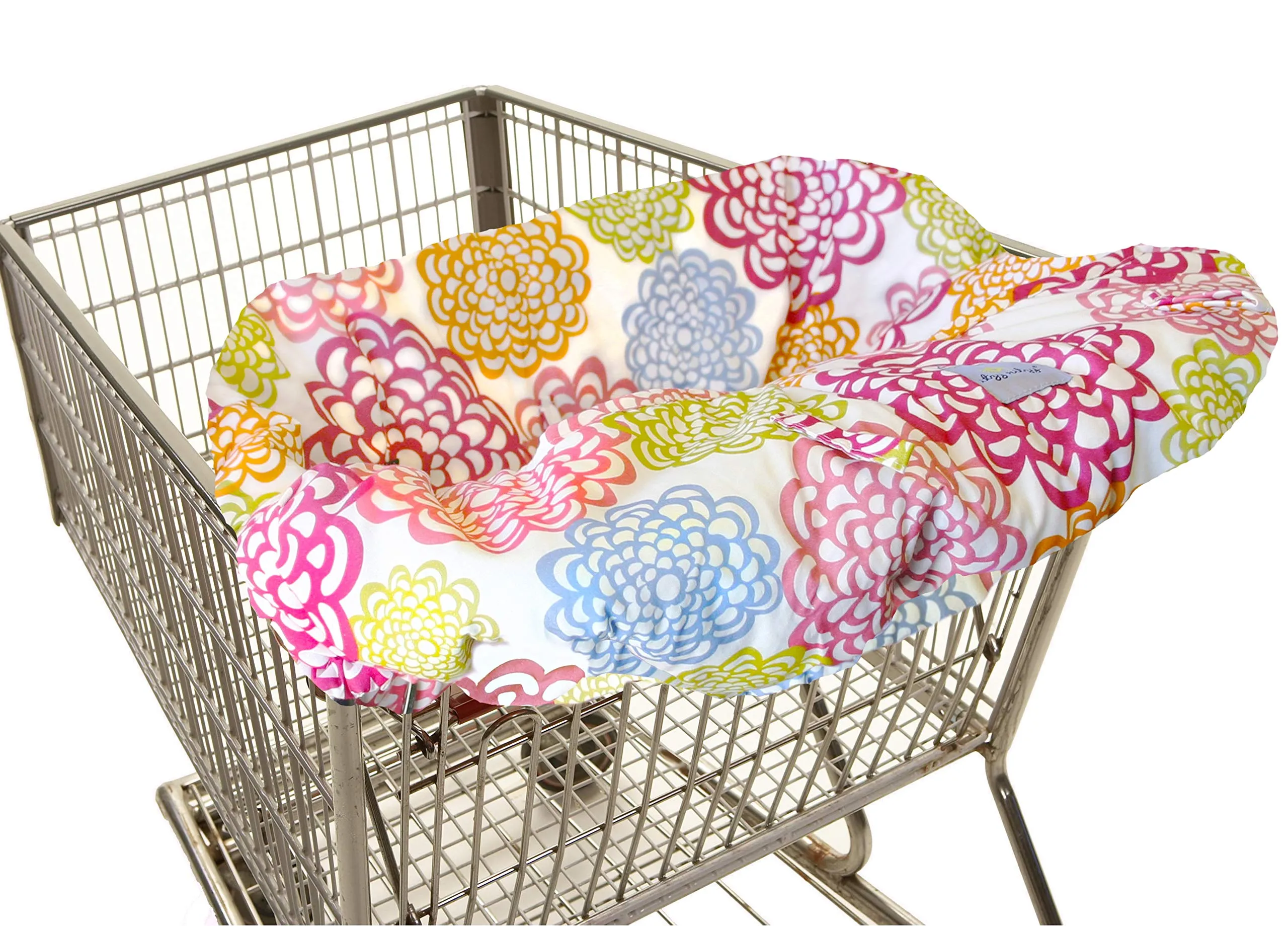 Itzy Ritzy Shopping Cart and High Chair Cover