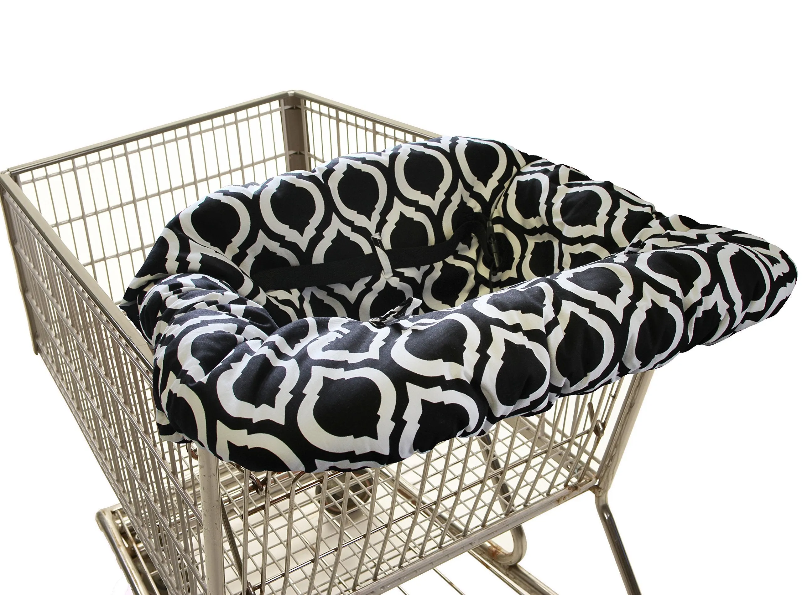 Itzy Ritzy Shopping Cart and High Chair Cover