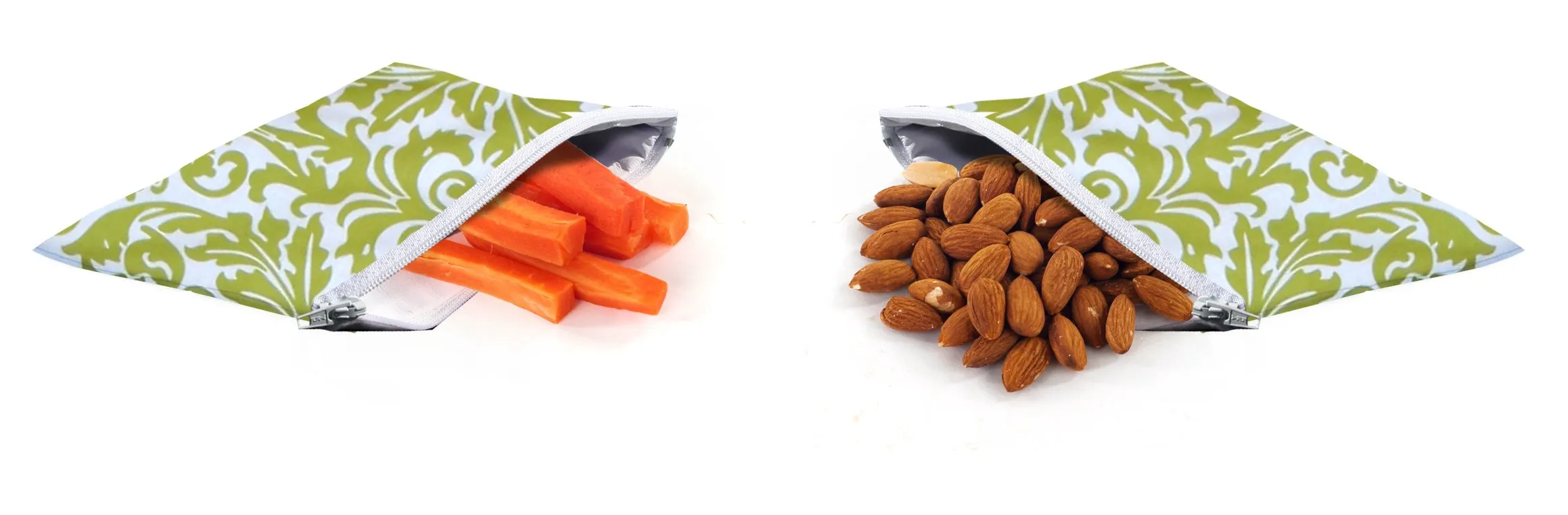 Itzy Ritzy Snack Happened Mini Reusable and Everything Snack Bag