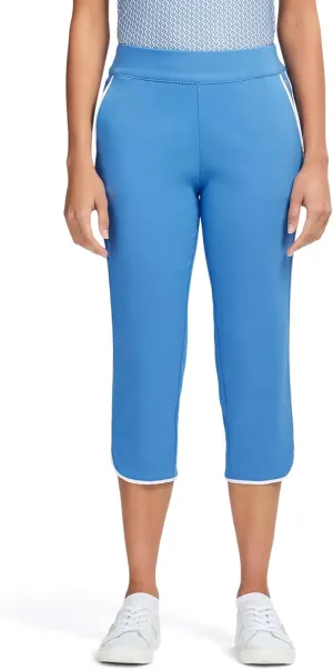 IZOD Women's Athletic Capri Pants Performance Stretch Travel Golf